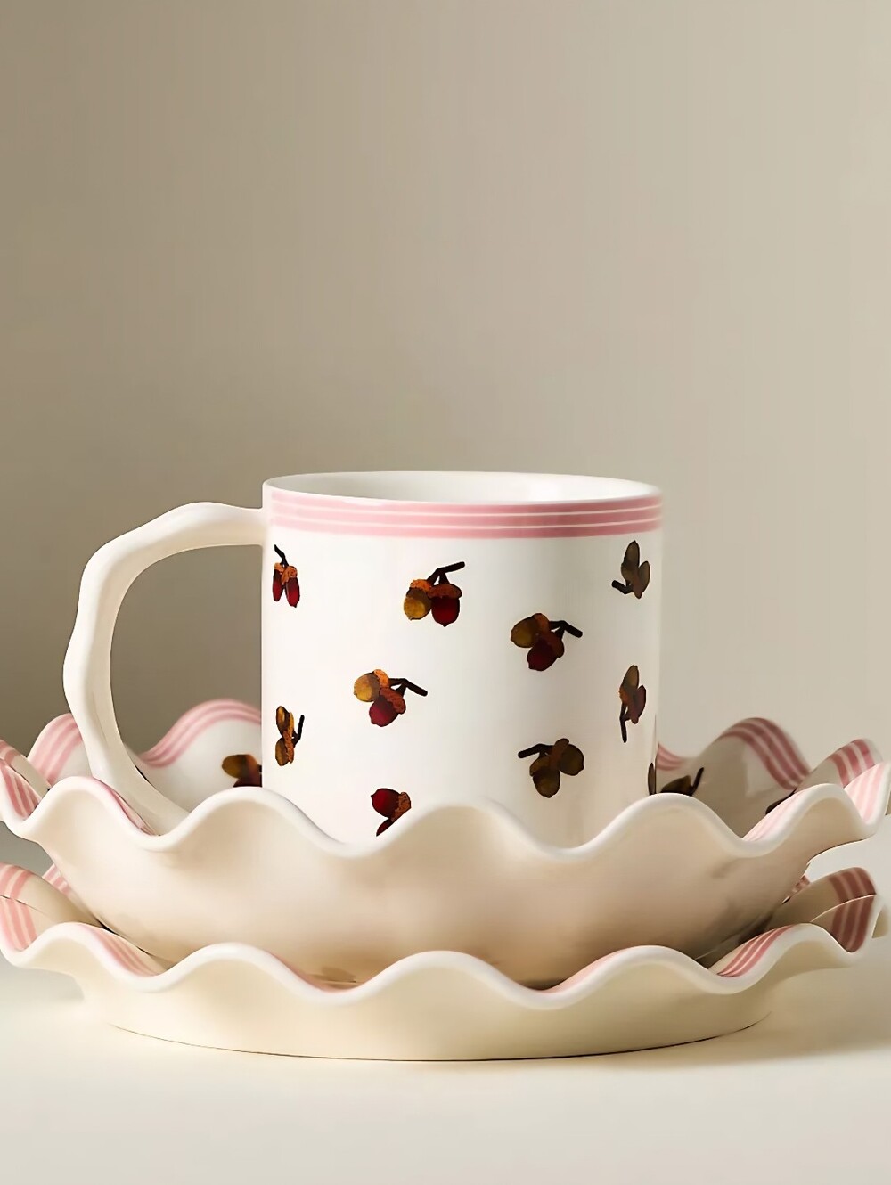 Anthropologie, Georgie Stoneware Mug